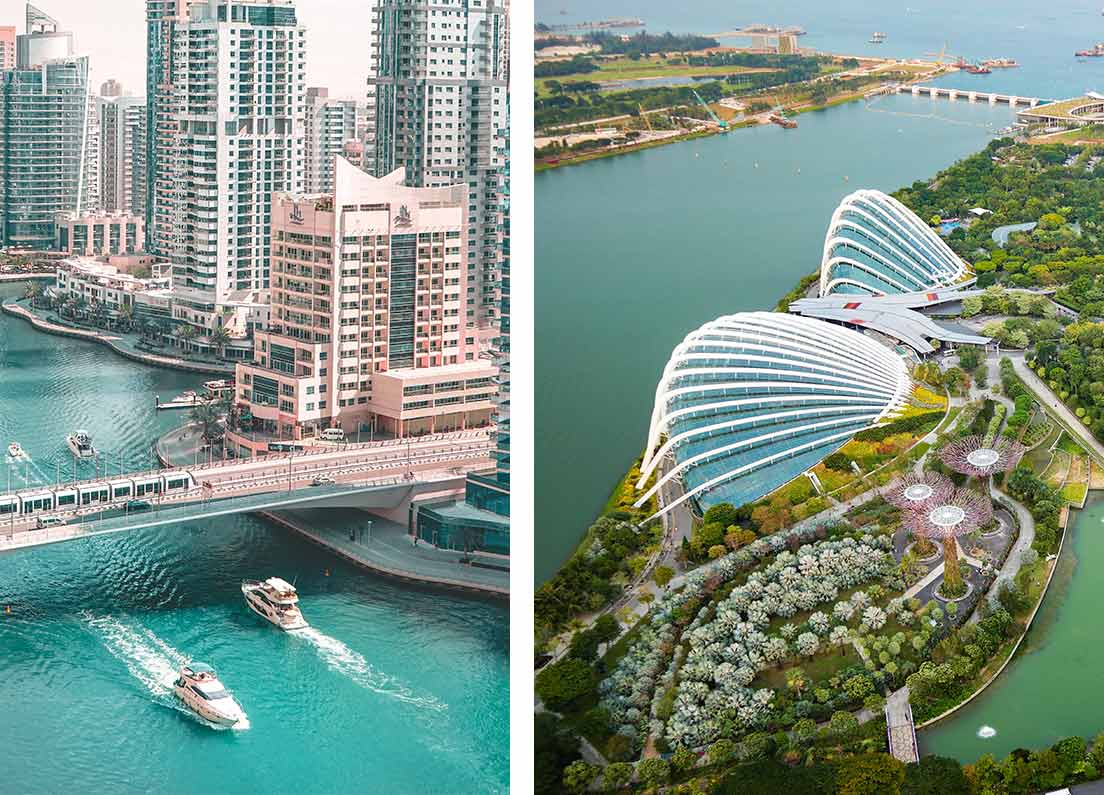 Singapore & Dubai