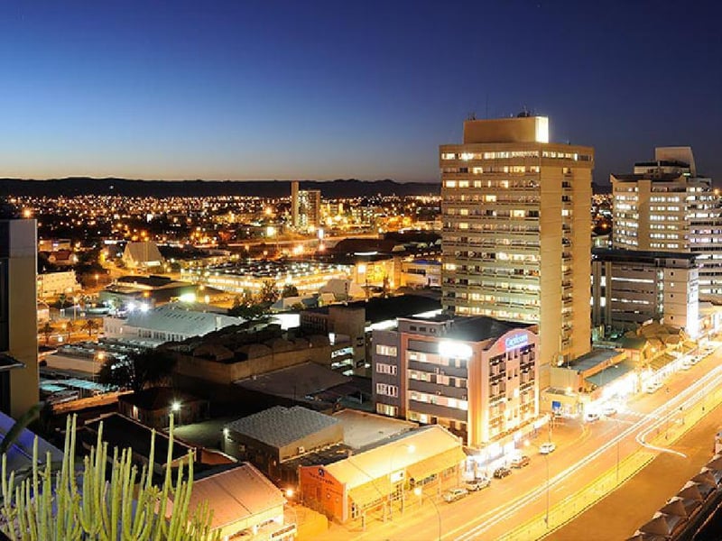 Windhoek & Cape Town