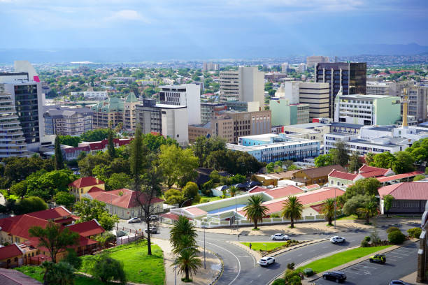 Windhoek & Cape Town