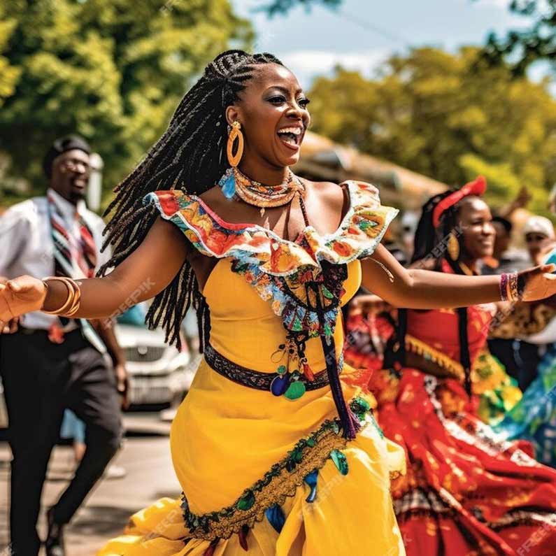 African People showing their culture -Tour site, Cultural Expedition