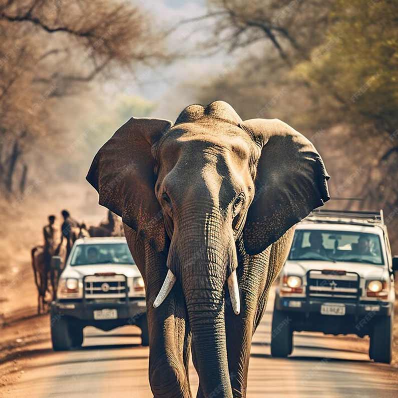 Wildife Sari-2Trip Point