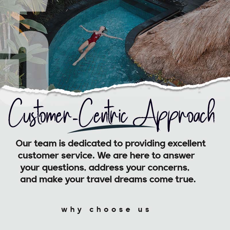 Customer Centric Approach in Tour , why choose us, Trippoint
