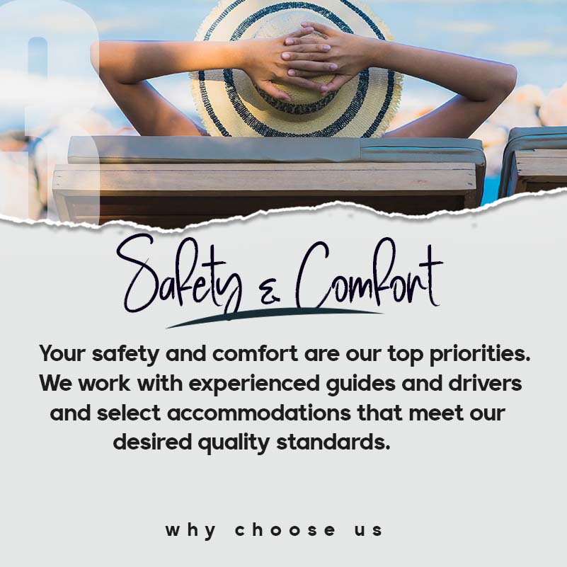 Safety & Comfort in Tourism - Why Choose Us - Trippoint
