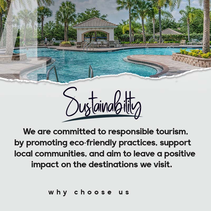 Sustainability in Tourism, Why choose us - Trippoint