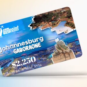 Johannesburg & Gaborone Travel Gift Card