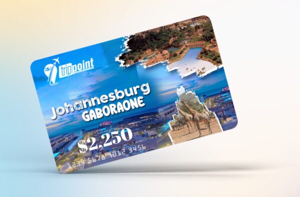 Johannesburg & Gaborone Travel Gift Card
