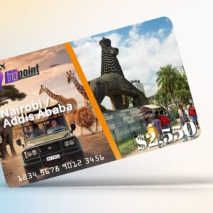 Nairobi & Addis Ababa Tour Gift Card