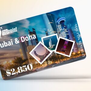Dubai & Doha Travel Gift Card