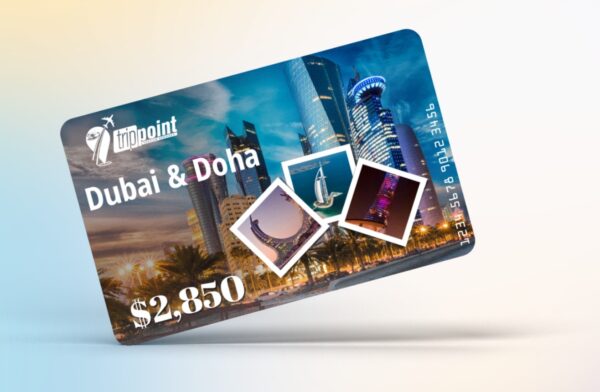 Dubai & Doha Travel Gift Card
