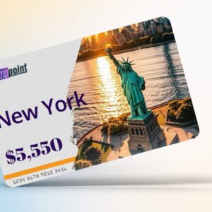 New York Travel Gift Card