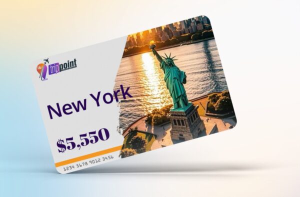 New York Travel Gift Card