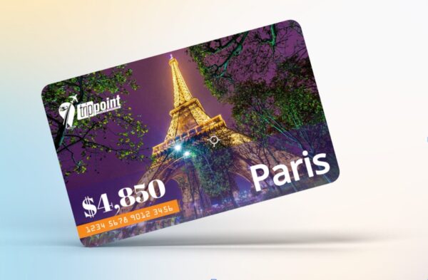 Paris Travel Gift Card