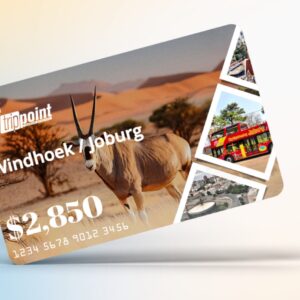 Windhoek & Joburg Travel Gift Card
