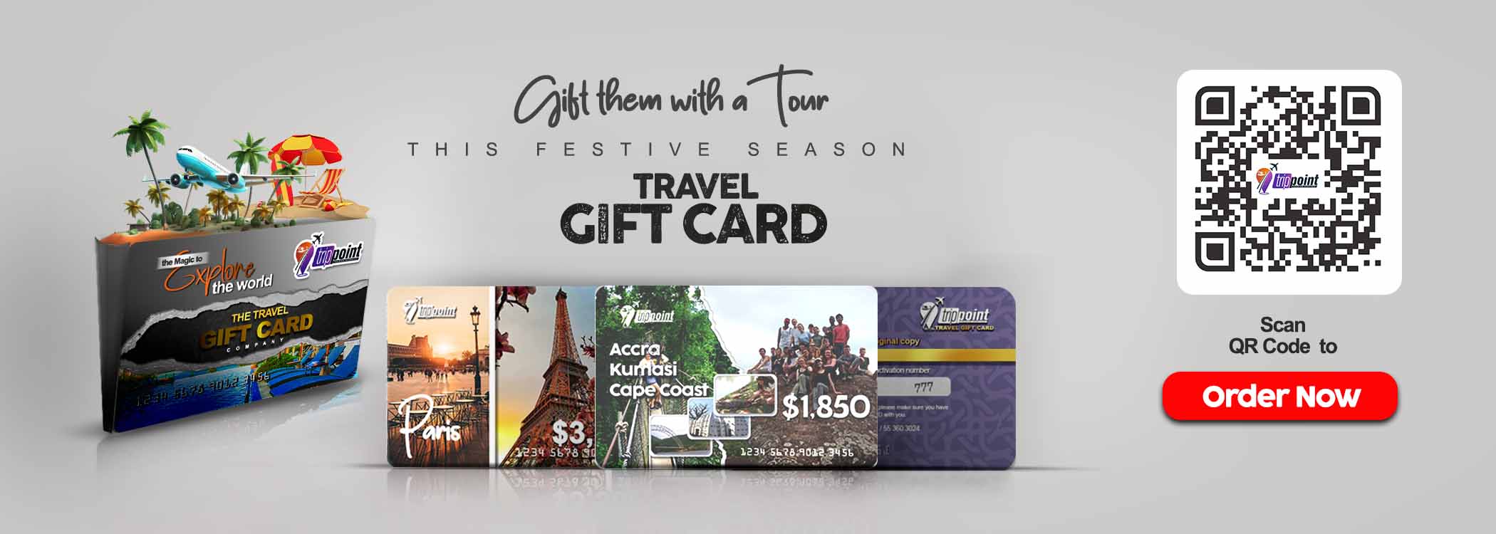 Trip Point Card Flyer