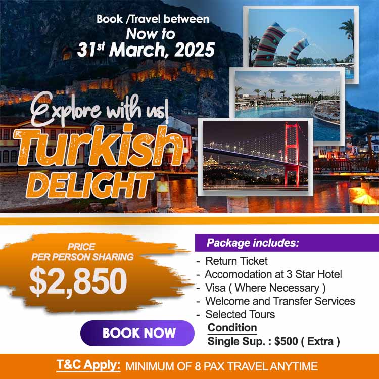 Turkish Delight Special Group Tour