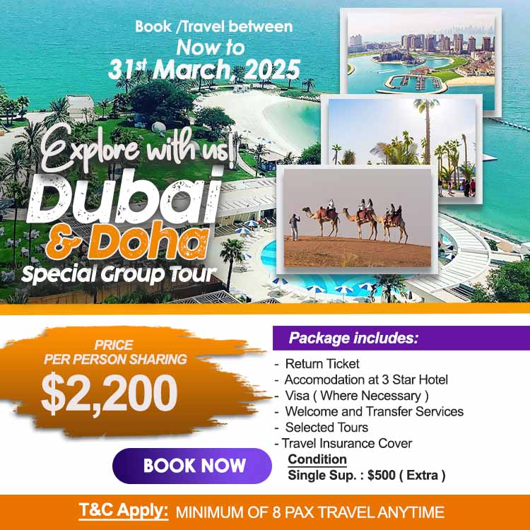 Dubai & Doha Special Group Tour