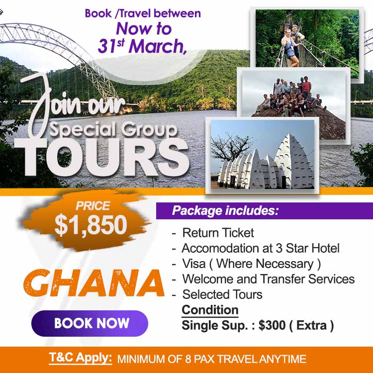 Ghana Special Group Tour