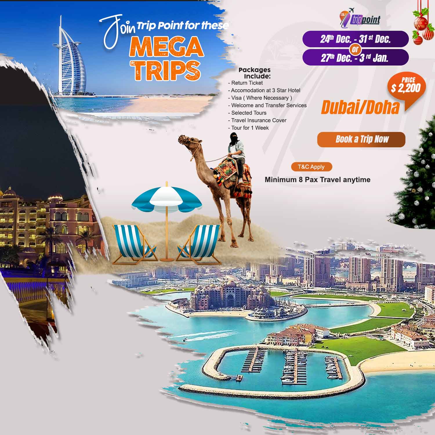 Dubai & Doha Group Tour