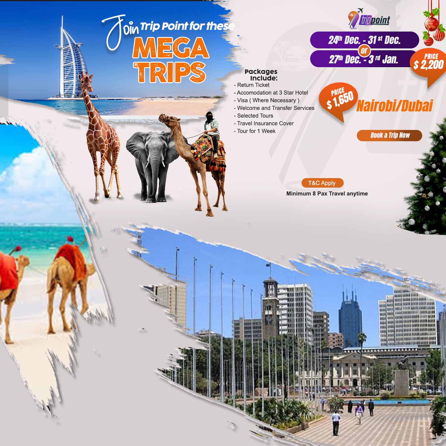 Nairobi/Dubai Group  Tour