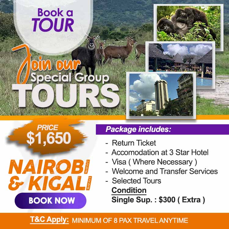Nairobi & Kigali Special Group Tour