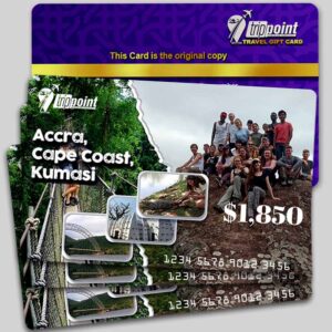 Accra,Cape Coast & Kumasi Travel Gift Card