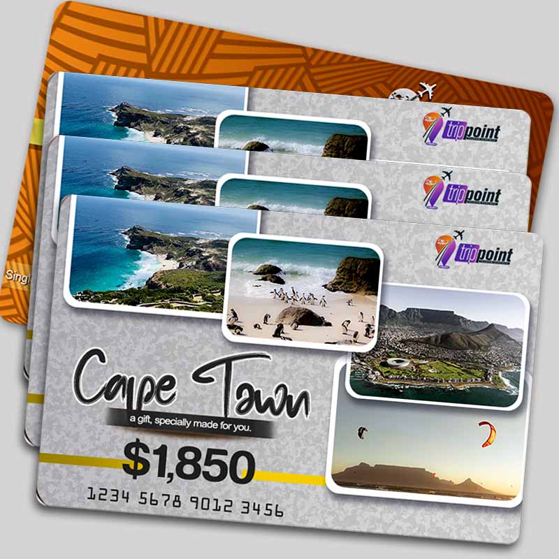 Cape Town Travel Gift Card