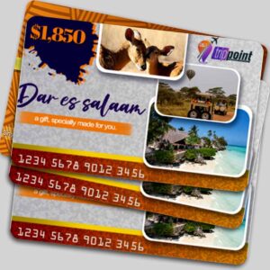 Dar es Salaam Travel Gift Card