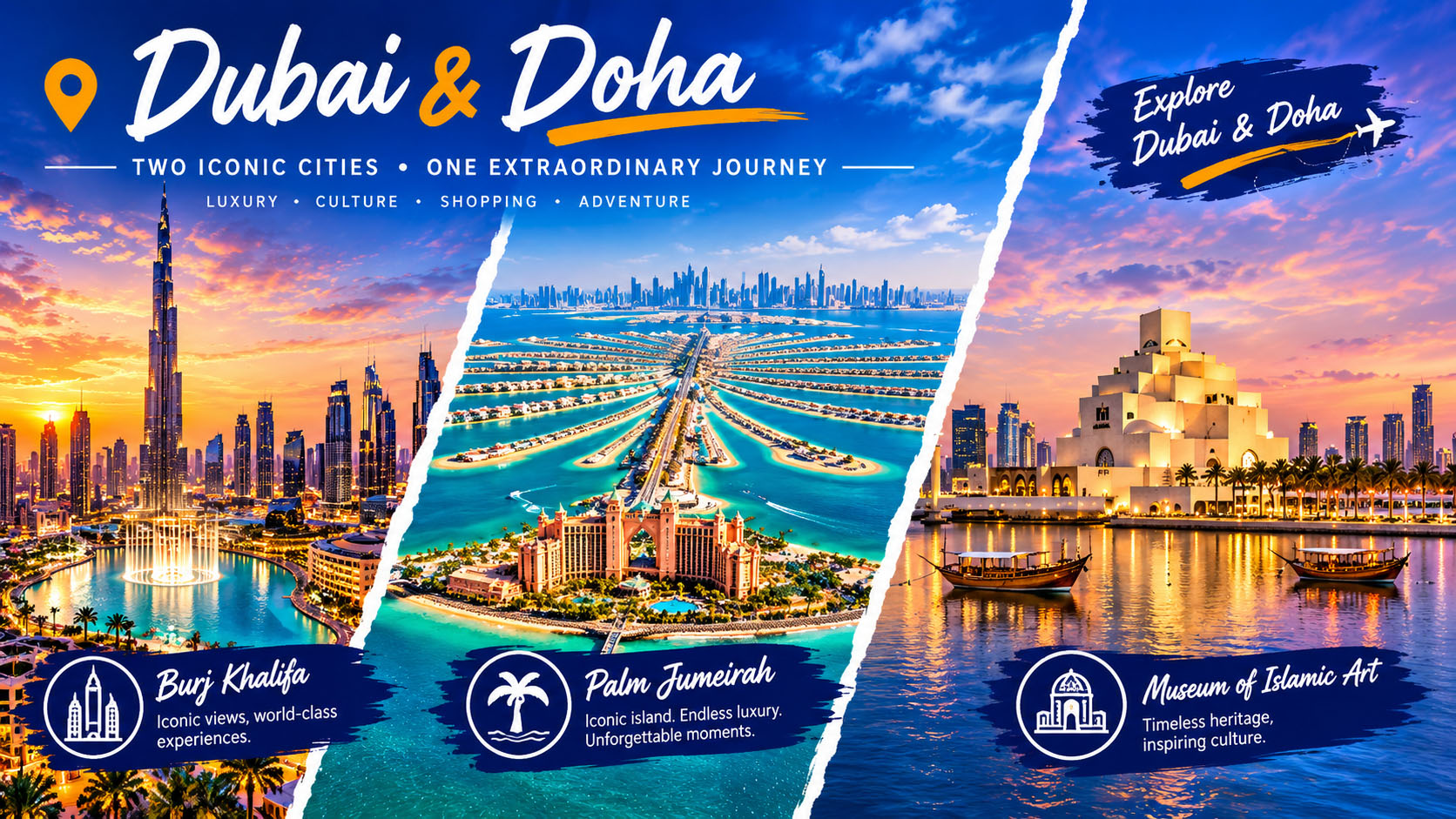 Dubai & Doha ( Resize )