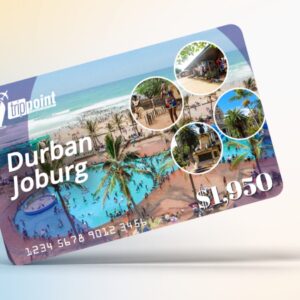 Joburg & Durban Travel Gift Card
