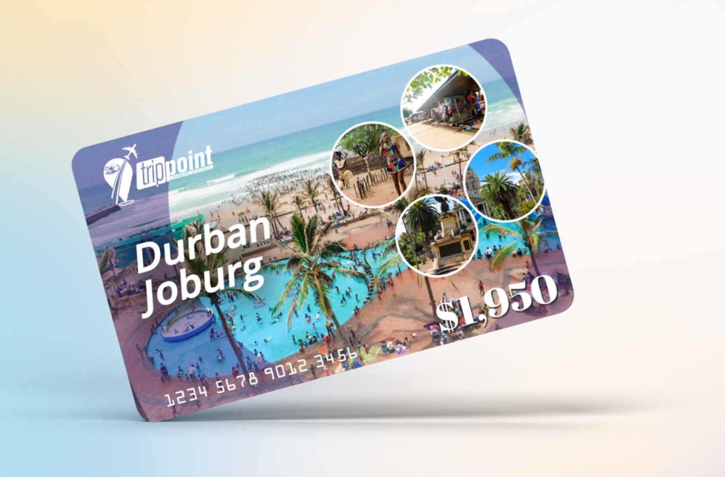Joburg & Durban Travel Gift Card
