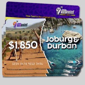 Joburg & Durban Travel Gift Card