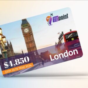 London Travel Gift Card