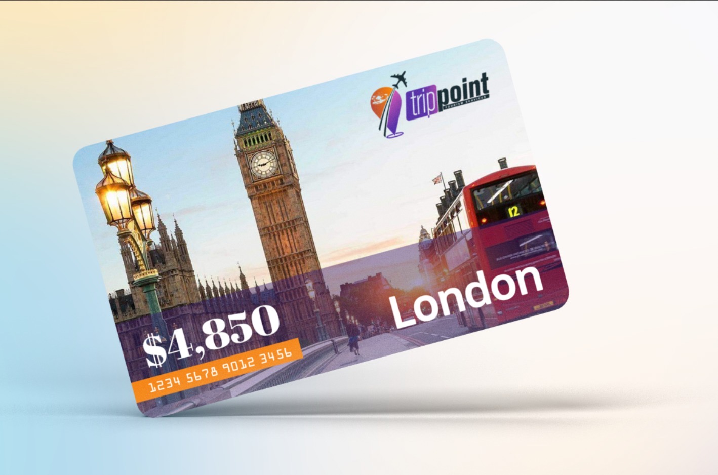 London Travel Gift Card