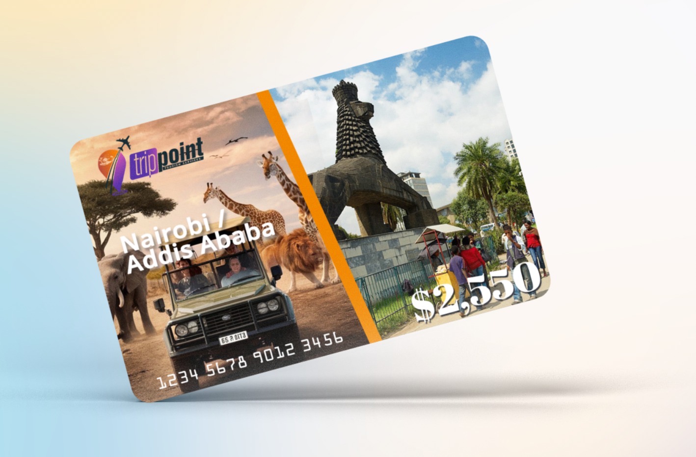 Nairobi & Addis Ababa Tour Gift Card