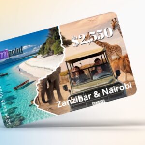 Zanzibar & Johannesburg Travel Gift Card