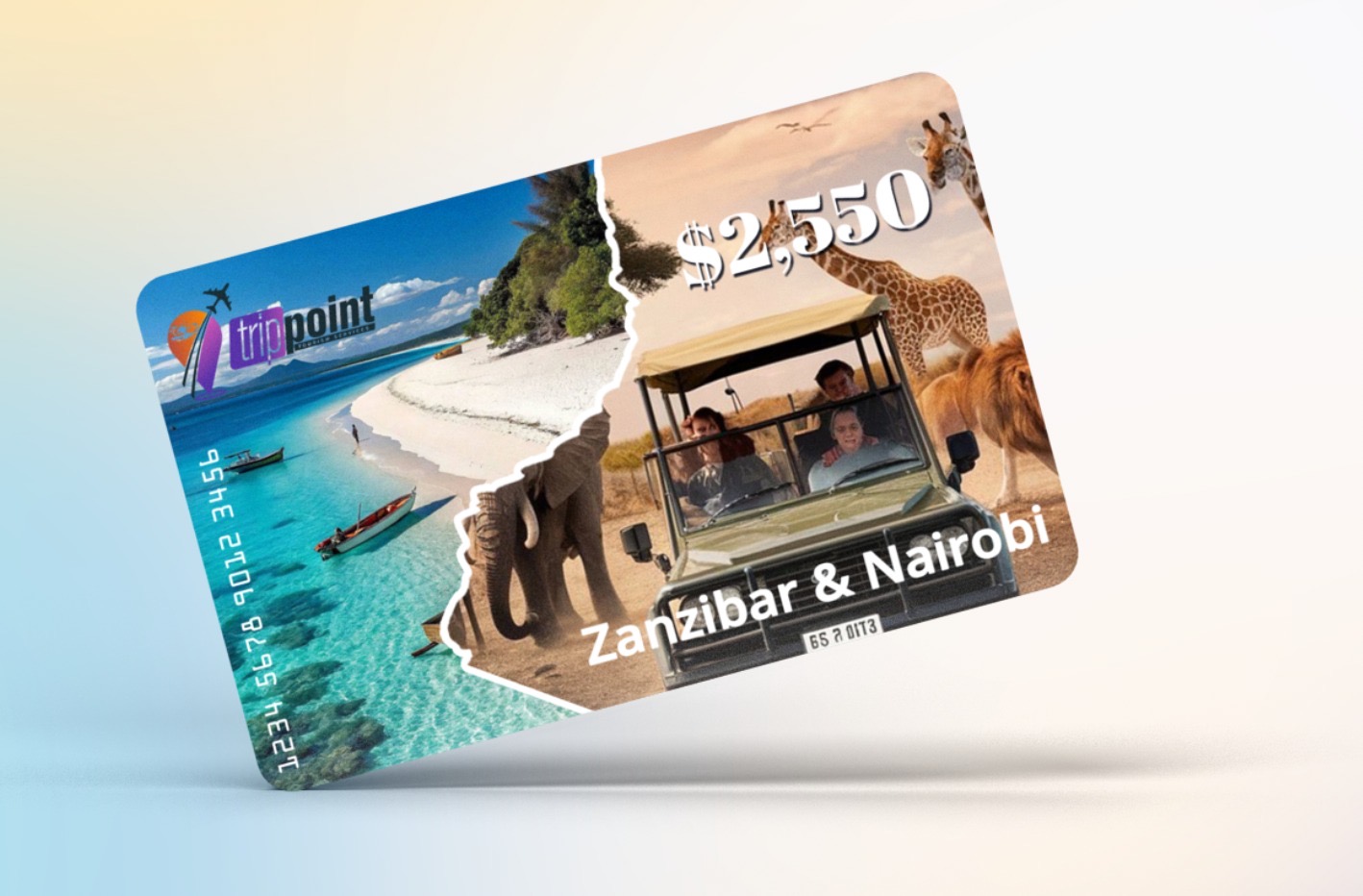 Zanzibar & Nairobi Travel Gift Card